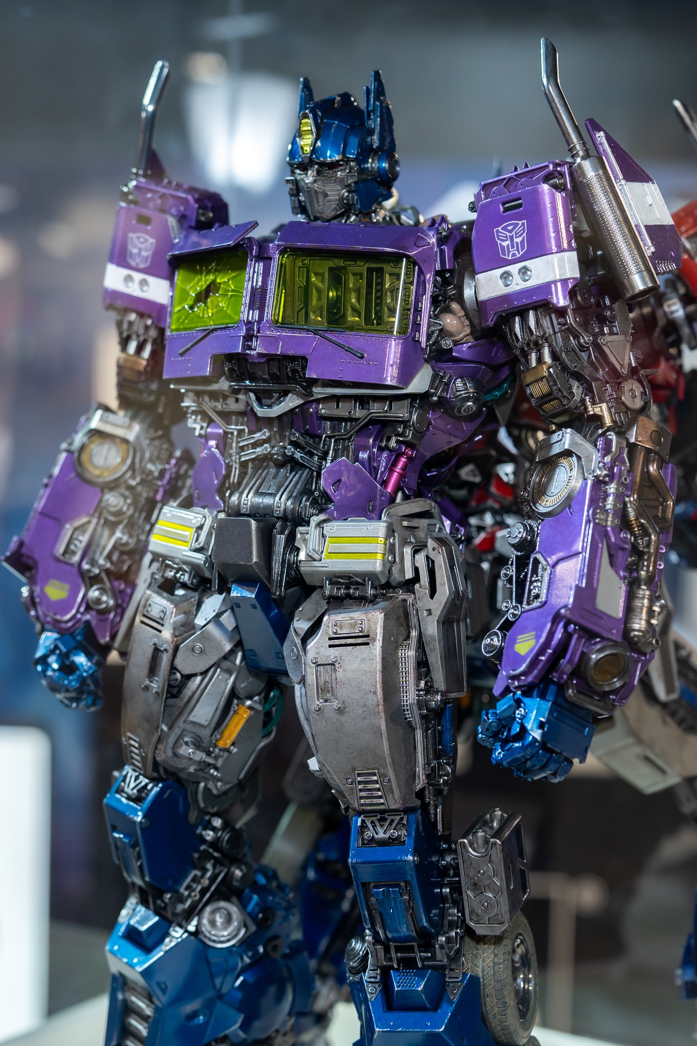 threezero バンブルビー シャッタード グラス オプティマスプライム 未